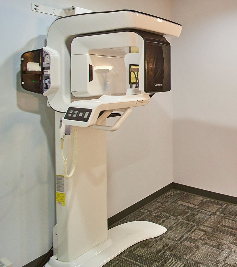 cone beam scanner